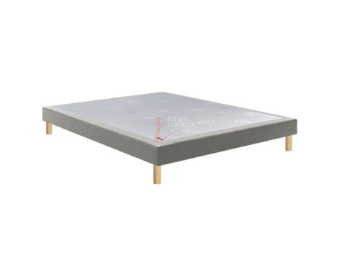 Sommier à lattes Epeda Noyer