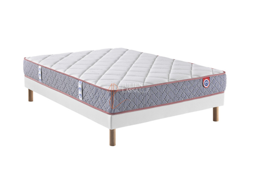 Matelas Gaston Merinos ressorts ensachés