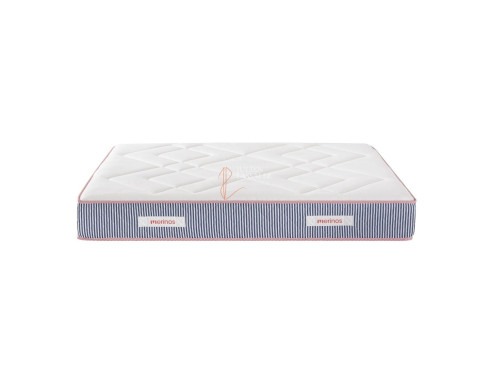 Matelas Hector Merinos ressorts ensachés + mousse à mémoire de forme.
