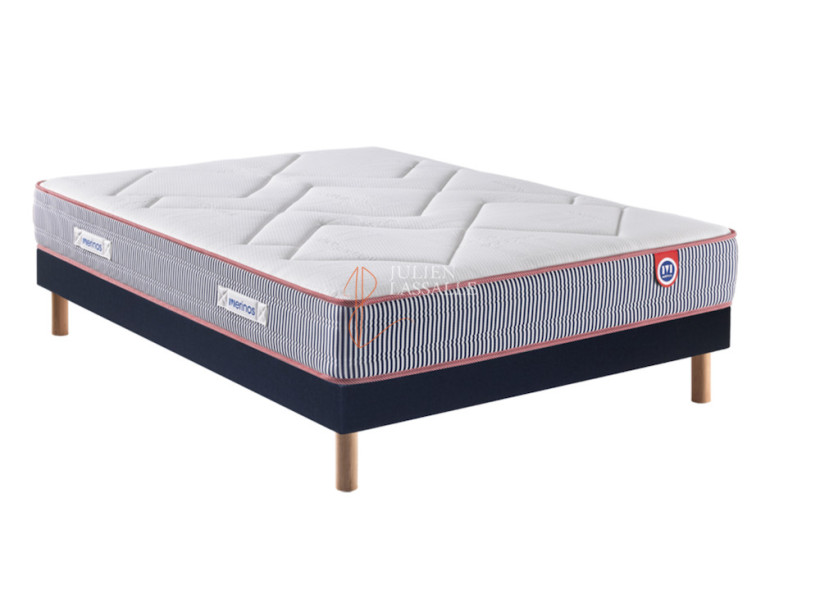 Matelas Marcel Merinos ressorts ensachés + latex