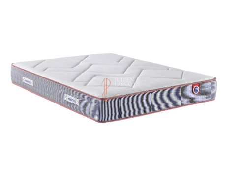 Matelas Marcel Merinos ressorts ensachés + latex