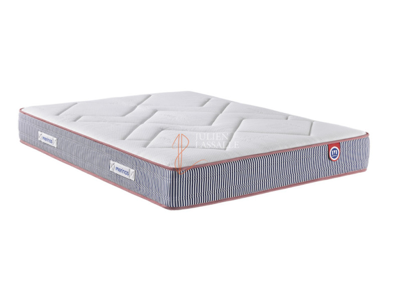 Matelas Marcel Merinos ressorts ensachés + latex