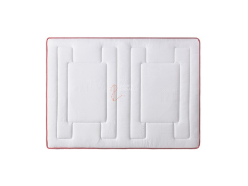 Matelas Ferdinand Merinos ressorts ensachés + mousse à mémoire de forme.