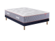 Matelas Maximilien Merinos ressorts ensachés + mousse à mémoire de forme + latex