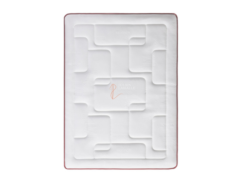 Matelas Maximilien Merinos ressorts ensachés + mousse à mémoire de forme + latex