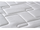 Matelas Maximilien Merinos ressorts ensachés + mousse à mémoire de forme + latex