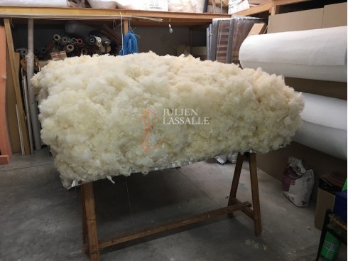 Matelas pure laine Bio fabrication artisanale