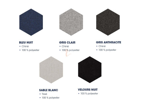 Tête de lit design Merinos Melty