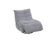 Fauteuil relaxation Cocooning Rocking-chair velours côtelé