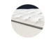 Matelas Aster 750 ressorts ensachés renforcés Périplus