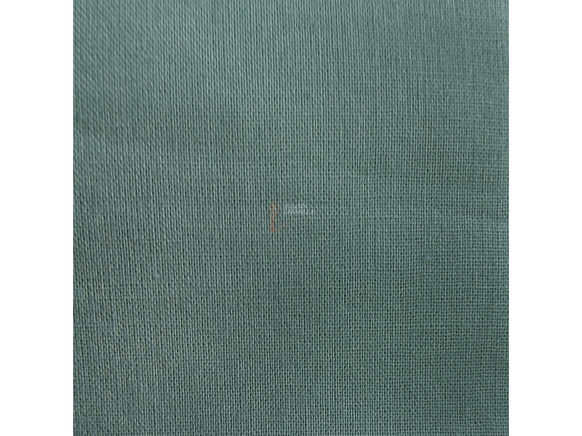 Taie de traversin NUIT DES VOSGES 100% coton unie 43x140 cm.