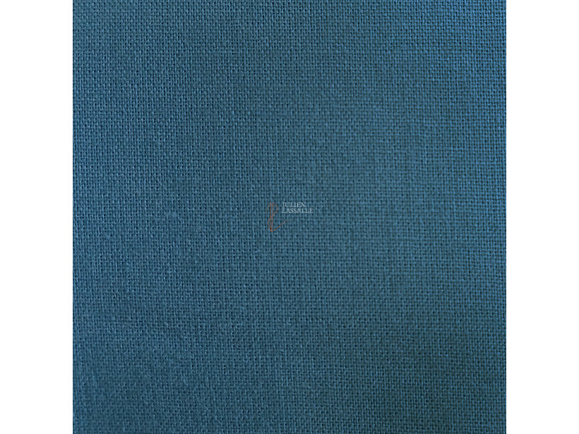 Taie de traversin NUIT DES VOSGES 100% coton unie 43x140 cm.