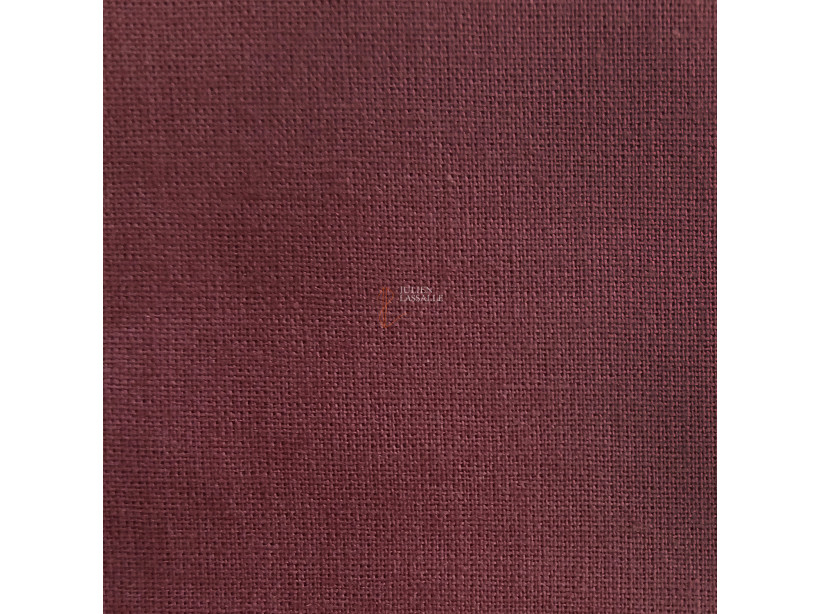 Drap housse NUIT DES VOSGES 90 x 190 cm larges bonnets 100% coton uni