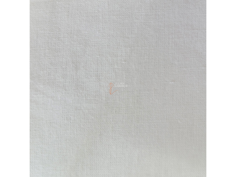 Drap housse NUIT DES VOSGES 90 x 200 cm larges bonnets 100% coton uni