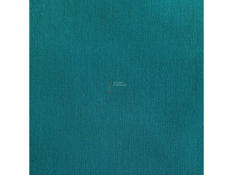 Drap housse NUIT DES VOSGES 140 x 190 cm larges bonnets 100% coton uni