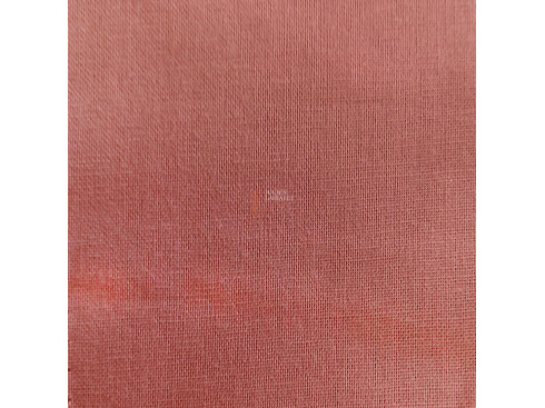 Drap housse NUIT DES VOSGES 140 x 200 cm larges bonnets 100% coton uni