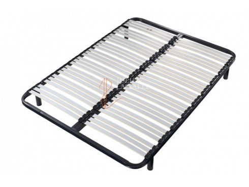 Sommier cadre à lattes jumelable