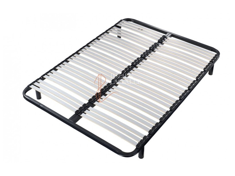 Sommier cadre à lattes jumelable