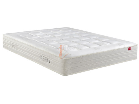 Matelas EPEDA ZEPHYR ressorts ensachés 3 zones avec capitonnage fait main