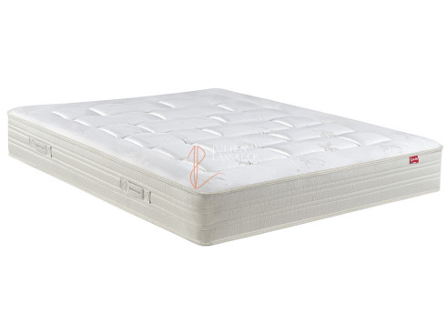 Matelas EPEDA GAYA ressorts ensachés 5 zones avec latex naturel