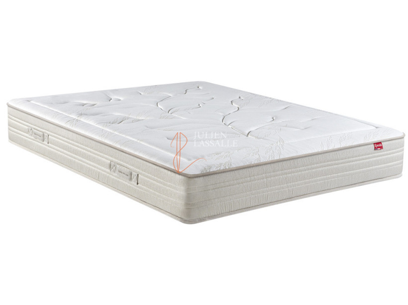 Matelas EPEDA NYMPHE ressorts ensachés 3 zones avec mousse à mémoire de forme