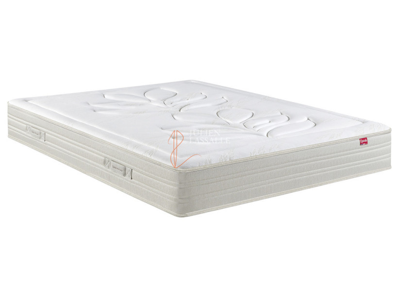 Matelas EPEDA Flore ressorts ensachés 3 zones de confort