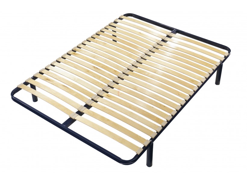 Sommier cadre à lattes Duvivier