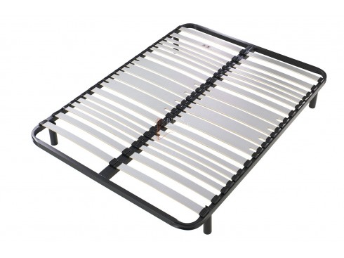 Sommier Duvivier cadre à lattes morphologique 5 zones.