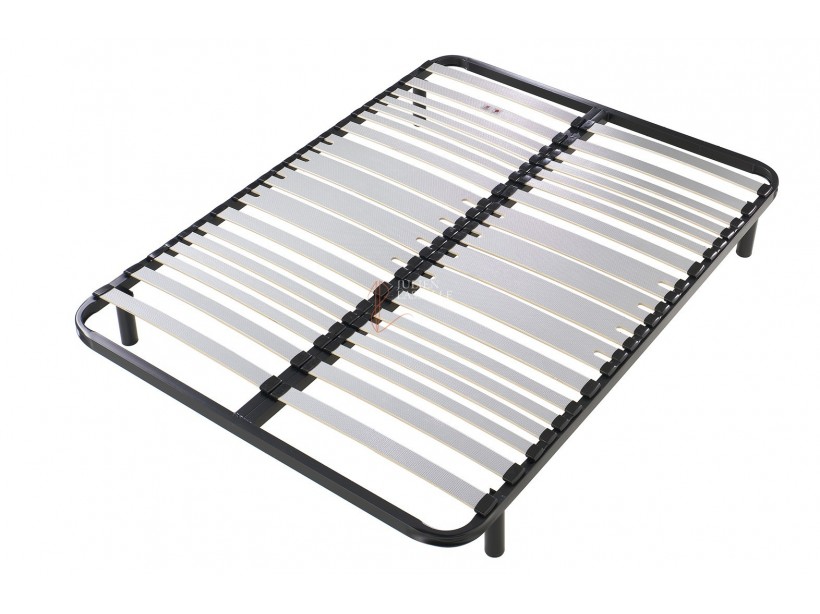 Sommier Duvivier cadre à lattes morphologique 5 zones.