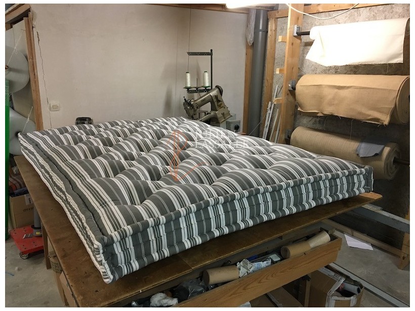 Réfection matelas de laine