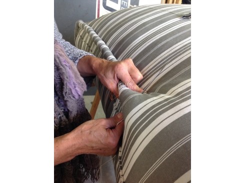 Réfection matelas de laine