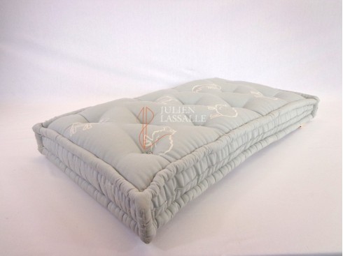 Matelas enfant en pure laine Bio fabrication artisanale