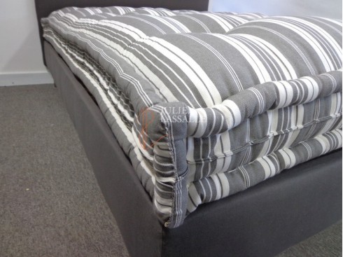 Matelas en laine Bio et crin animal fabrication artisanale