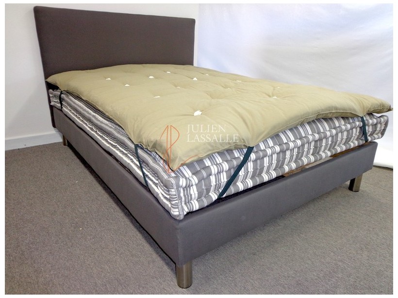 Sur-matelas pure laine Bio Julien Lassalle