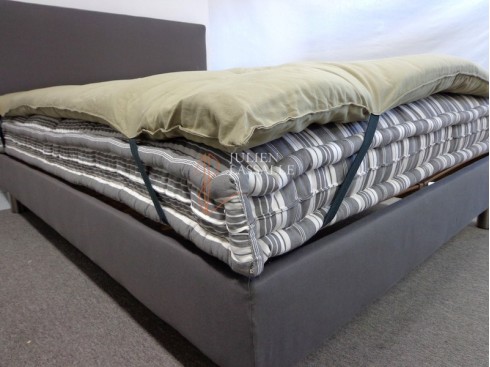 Sur-matelas pure laine Bio Julien Lassalle