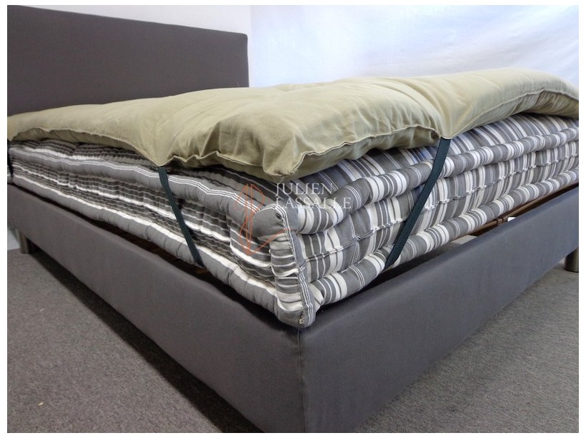 Sur-matelas pure laine Bio Julien Lassalle