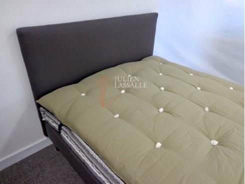 Sur-matelas pure laine Bio Julien Lassalle