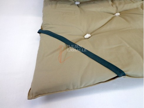 Sur-matelas pure laine Bio Julien Lassalle