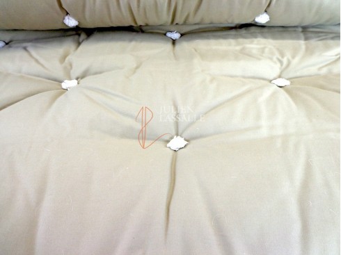 Sur-matelas pure laine Bio Julien Lassalle