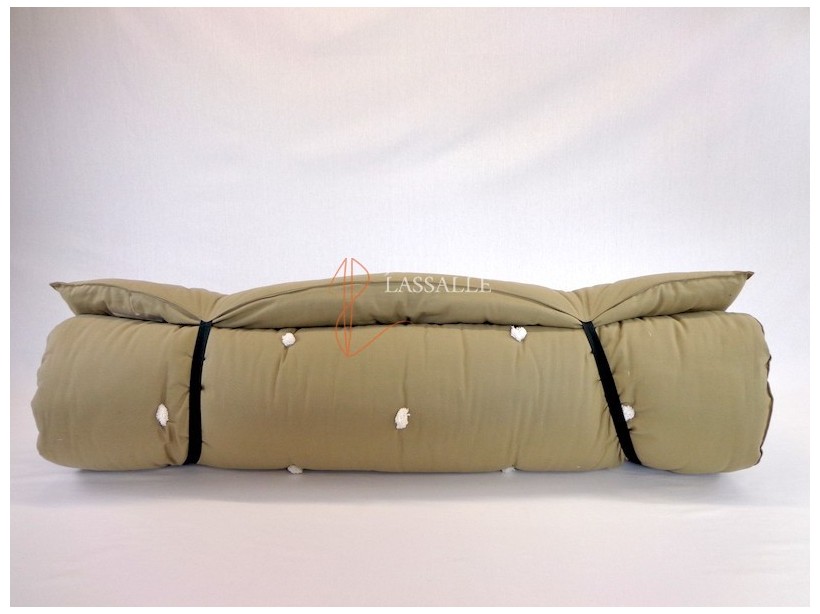 Sur-matelas pure laine Bio Julien Lassalle