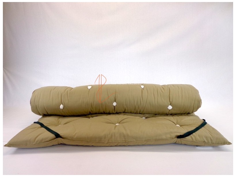 Sur-matelas pure laine Bio Julien Lassalle