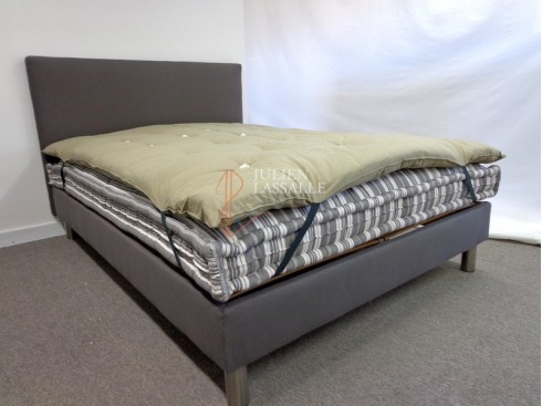 Sur-matelas pure laine Bio Julien Lassalle