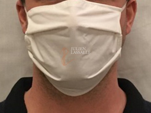 Masque barrière AFNOR SPEC S76-001 tissus technique catégorie 2