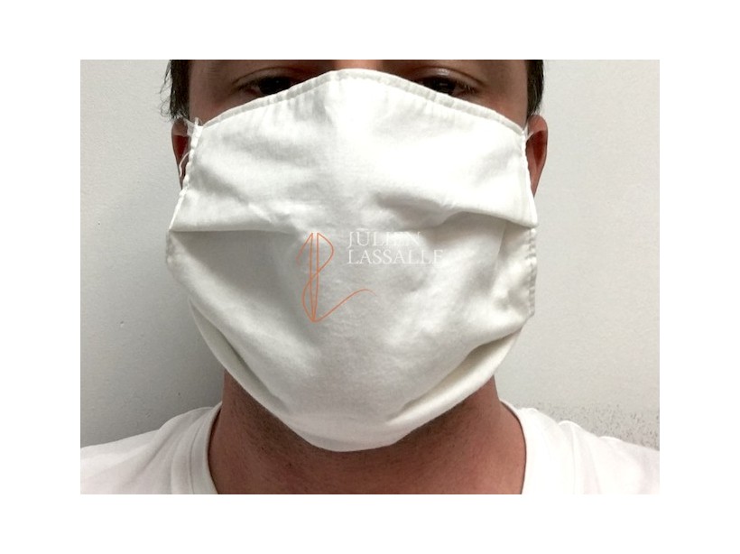 Masque barrière AFNOR SPEC S76-001 tissus polycoton catégorie 1