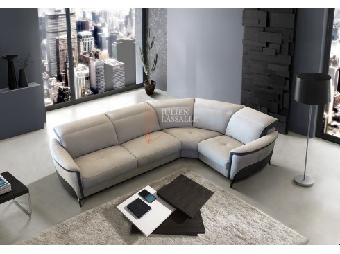 Canapé d'angle Meccano.