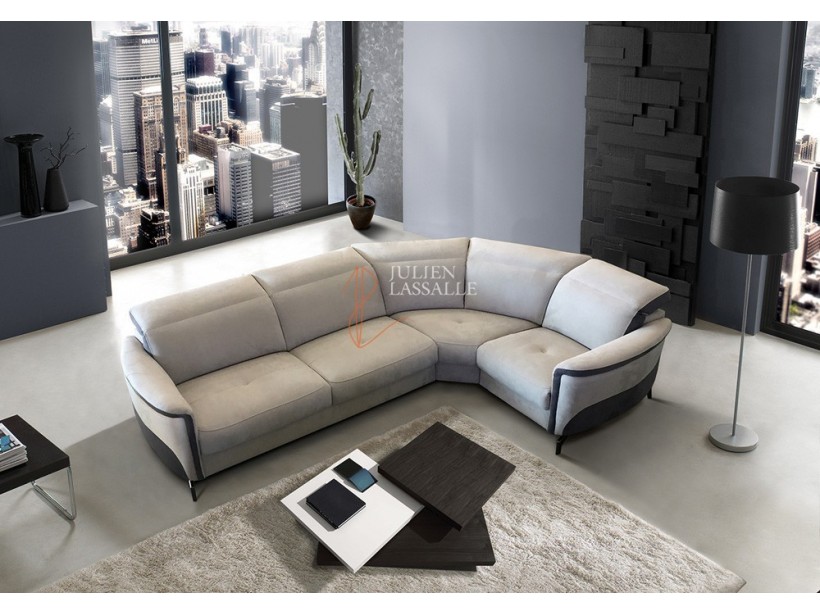 Canapé d'angle Meccano.