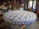 Matelas rond laine - Fabrication Artisanale Française fait main.