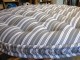 Matelas rond laine - Fabrication Artisanale Française fait main.