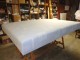 Sommier tapissier pour matelas de laine. Sommier tapissier à ressorts.